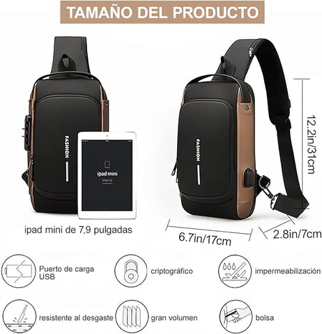 Image of MORRAL ANTIRROBO CON ENTRADA USB