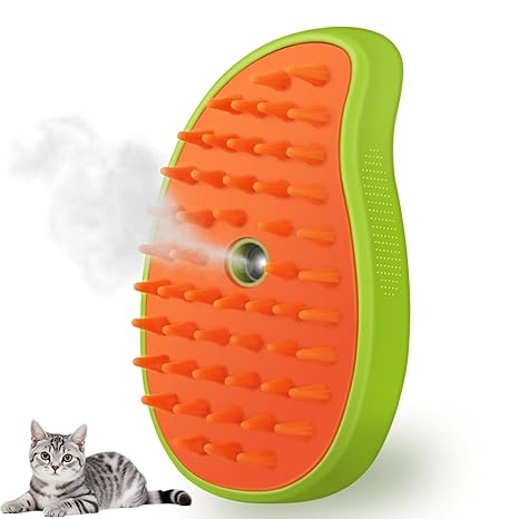 Image of CEPILLO VAPORIZADOR PARA MASCOTAS  (Perros y Gatos) x 2 UNIDADES