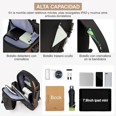 Image of MORRAL ANTIRROBO CON ENTRADA USB