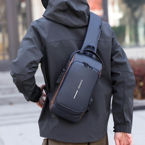 Image of MORRAL ANTIRROBO CON ENTRADA USB