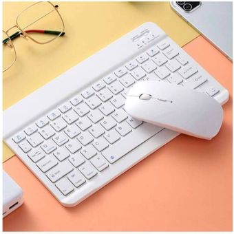 Image of MINI TECLADO Y MOUSE BLUETOOTH