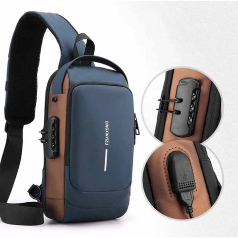 Image of MORRAL ANTIRROBO CON ENTRADA USB