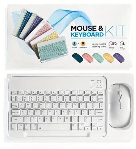 Image of MINI TECLADO Y MOUSE BLUETOOTH