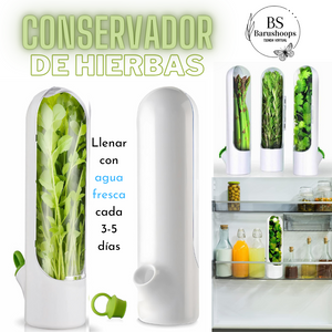 PACK DÚO CONSERVADORES DE HIERBAS CULINARIAS